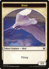 Myr // Bird (002) Double-Sided Token [Commander 2016 Tokens] | I Want That Stuff Brandon