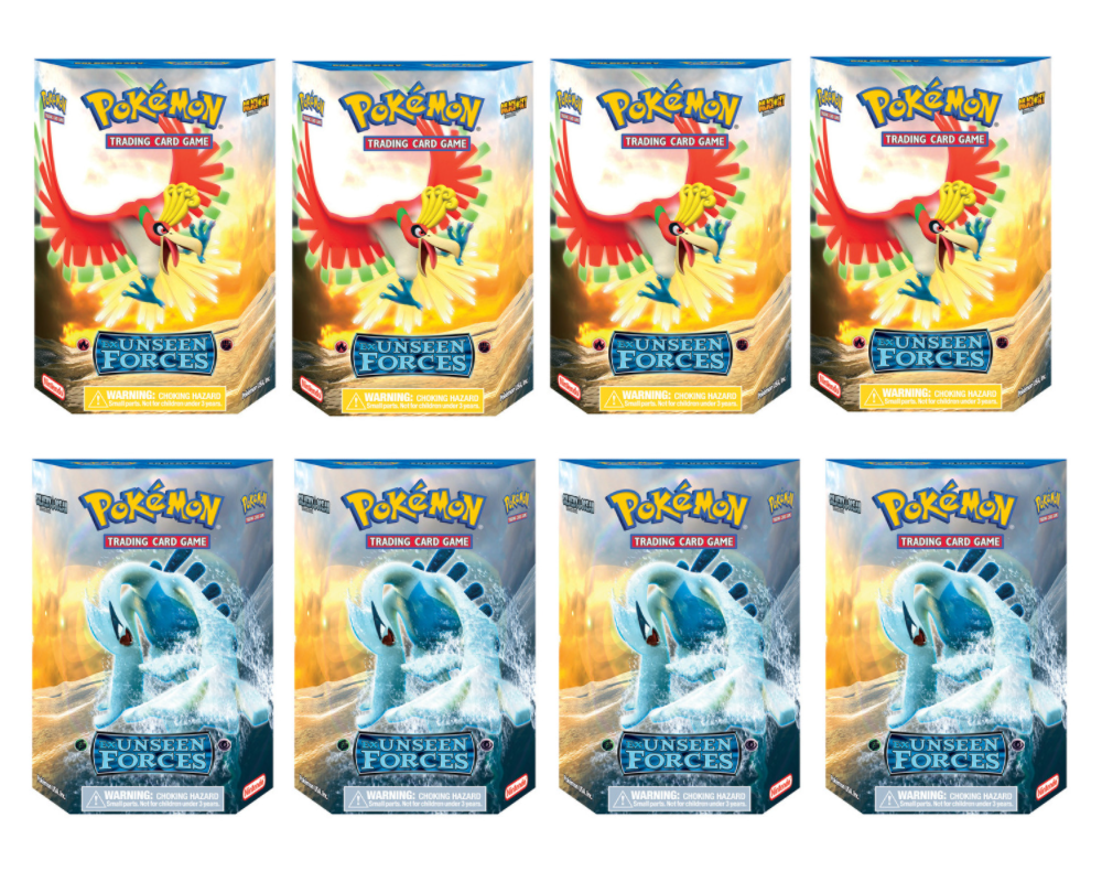 EX: Unseen Forces - Theme Deck Display | I Want That Stuff Brandon