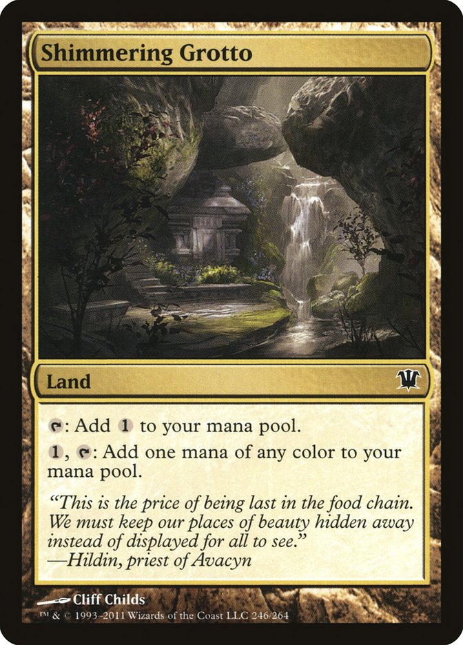 Shimmering Grotto [Innistrad] | I Want That Stuff Brandon