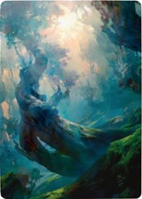 Forest 3 Art Card [Zendikar Rising Art Series] | I Want That Stuff Brandon