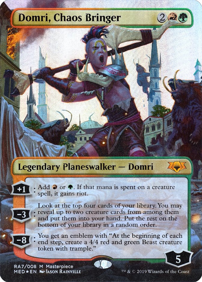 Domri, Chaos Bringer [Mythic Edition] | I Want That Stuff Brandon