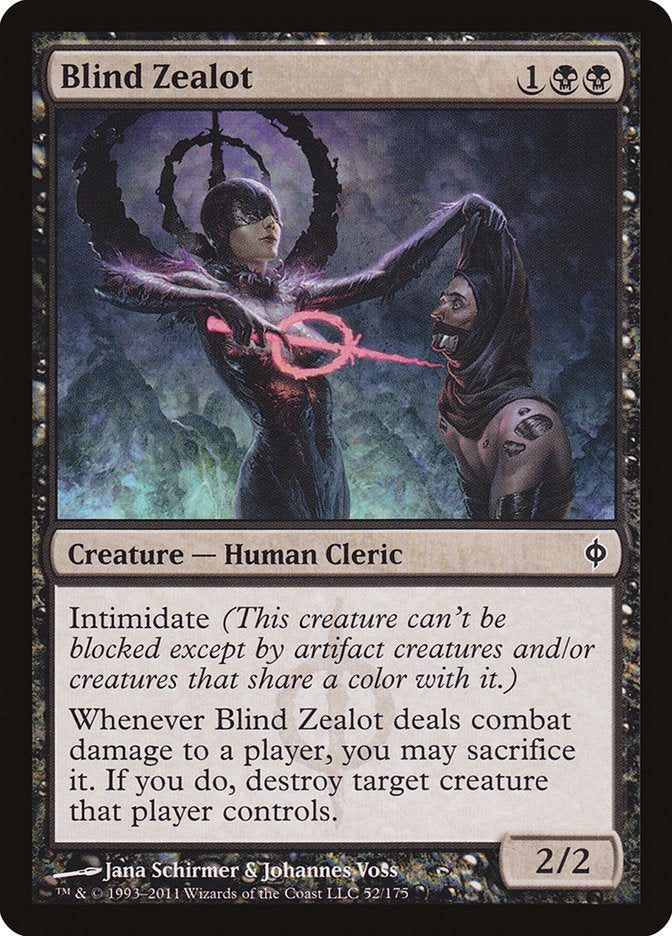 Blind Zealot [New Phyrexia] | I Want That Stuff Brandon