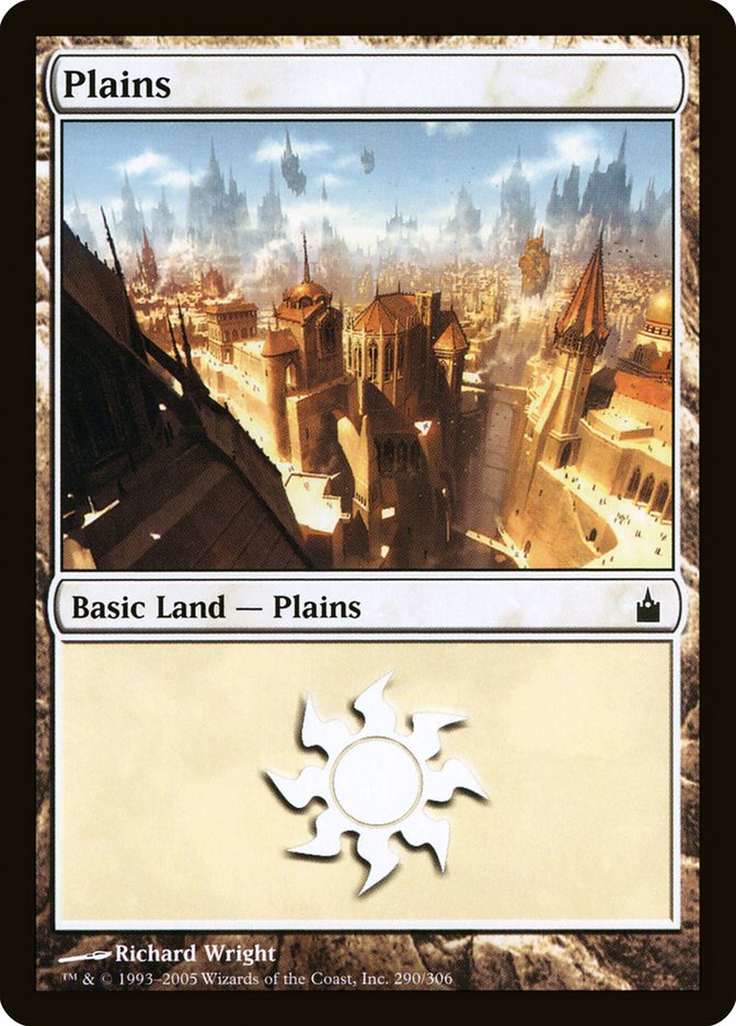 Plains (290) [Ravnica: City of Guilds] | I Want That Stuff Brandon