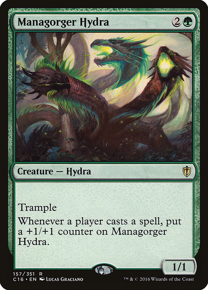 Managorger Hydra [Commander 2016] | I Want That Stuff Brandon