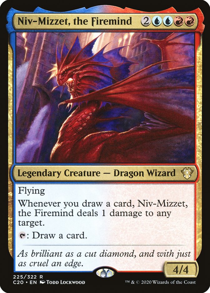 Niv-Mizzet, the Firemind [Commander 2020] | I Want That Stuff Brandon