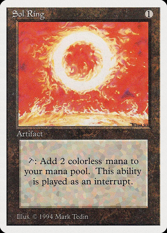 Sol Ring [Summer Magic / Edgar] | I Want That Stuff Brandon