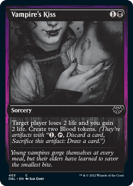 Vampire's Kiss [Innistrad: Double Feature] | I Want That Stuff Brandon