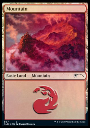Mountain (Goblins) (567) [Secret Lair Drop Promos] | I Want That Stuff Brandon