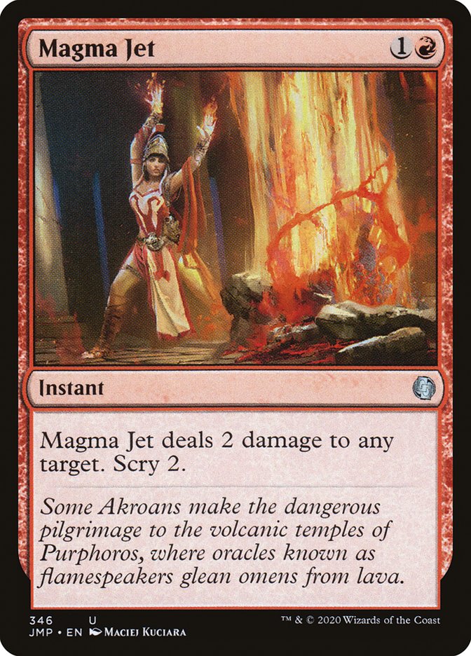 Magma Jet [Jumpstart] | I Want That Stuff Brandon