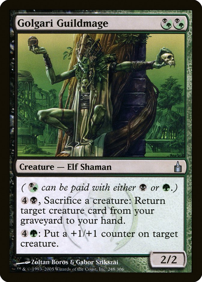 Golgari Guildmage [Ravnica: City of Guilds] | I Want That Stuff Brandon