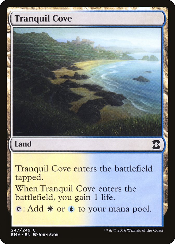 Tranquil Cove [Eternal Masters] | I Want That Stuff Brandon