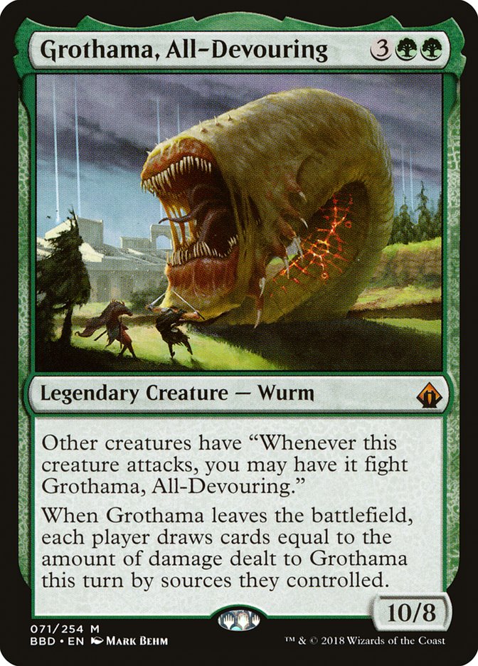 Grothama, All-Devouring [Battlebond] | I Want That Stuff Brandon