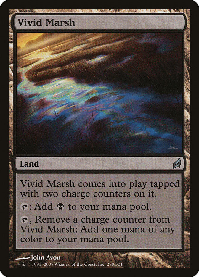 Vivid Marsh [Lorwyn] | I Want That Stuff Brandon