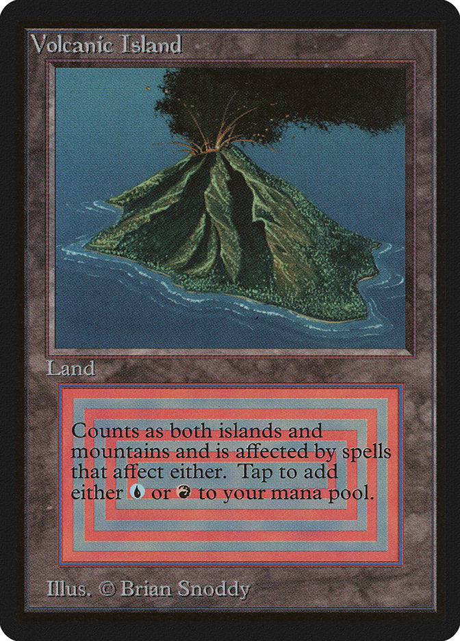 Volcanic Island [Beta Edition] | I Want That Stuff Brandon