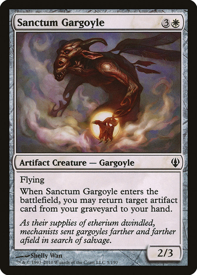 Sanctum Gargoyle [Archenemy] | I Want That Stuff Brandon