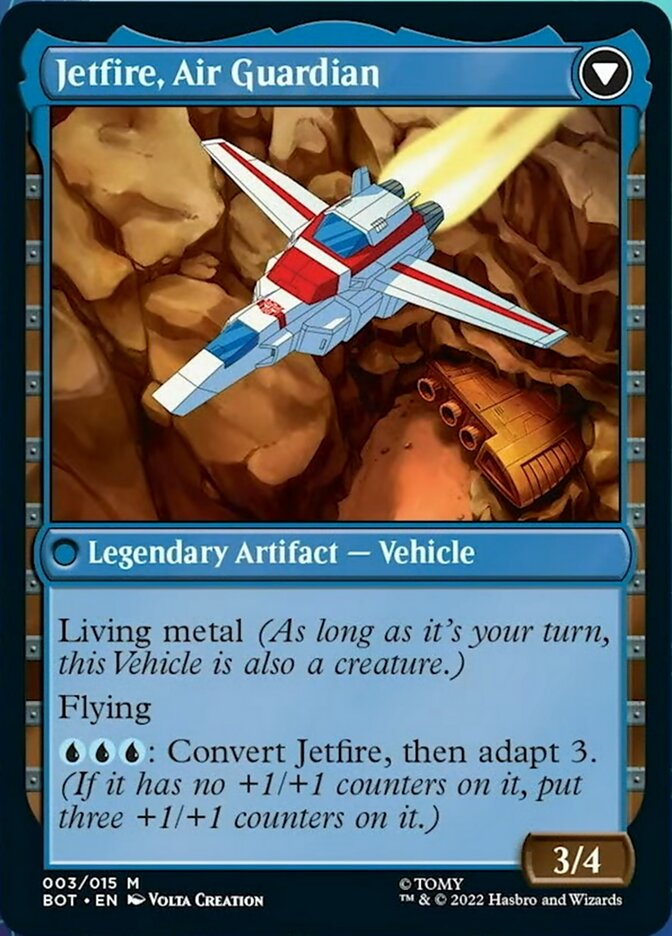 Jetfire, Ingenious Scientist // Jetfire, Air Guardian [Transformers] | I Want That Stuff Brandon