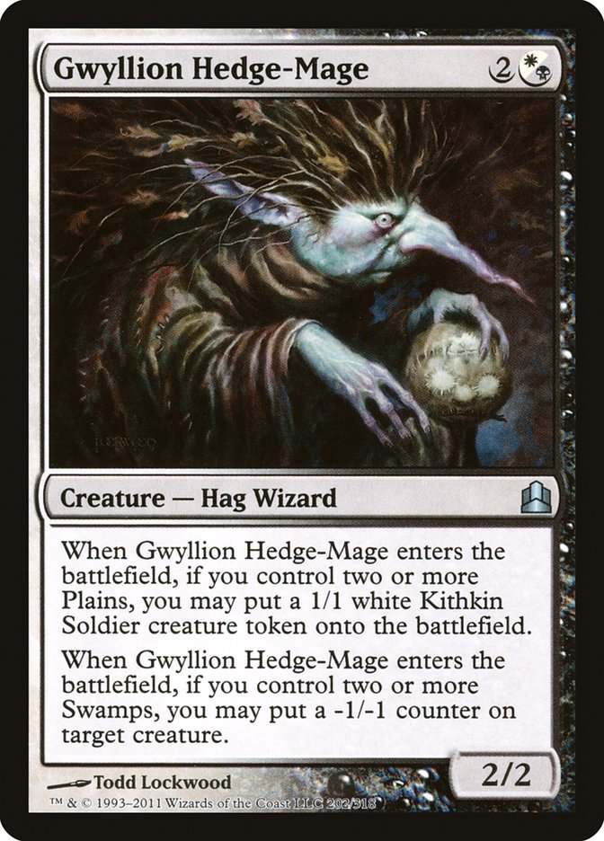 Gwyllion Hedge-Mage [Commander 2011] | I Want That Stuff Brandon