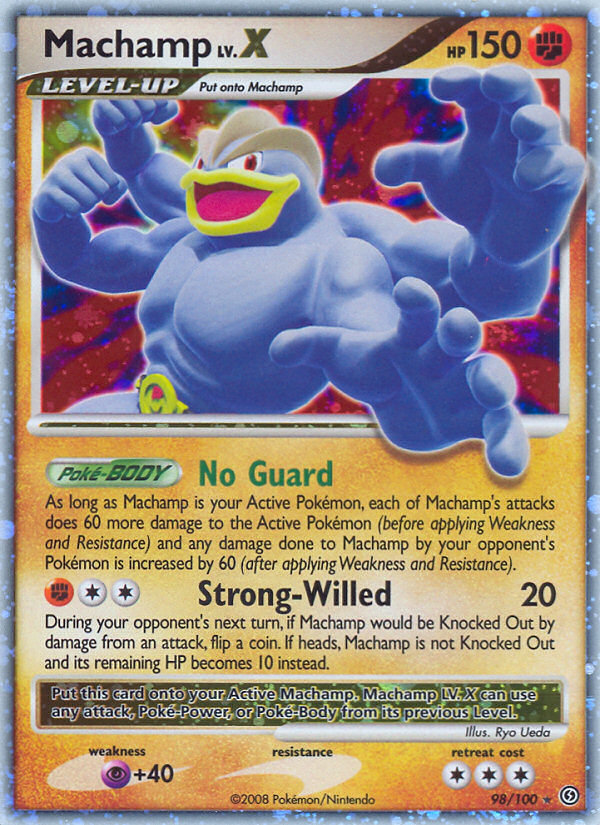 Machamp LV.X (98/100) [Diamond & Pearl: Stormfront] | I Want That Stuff Brandon