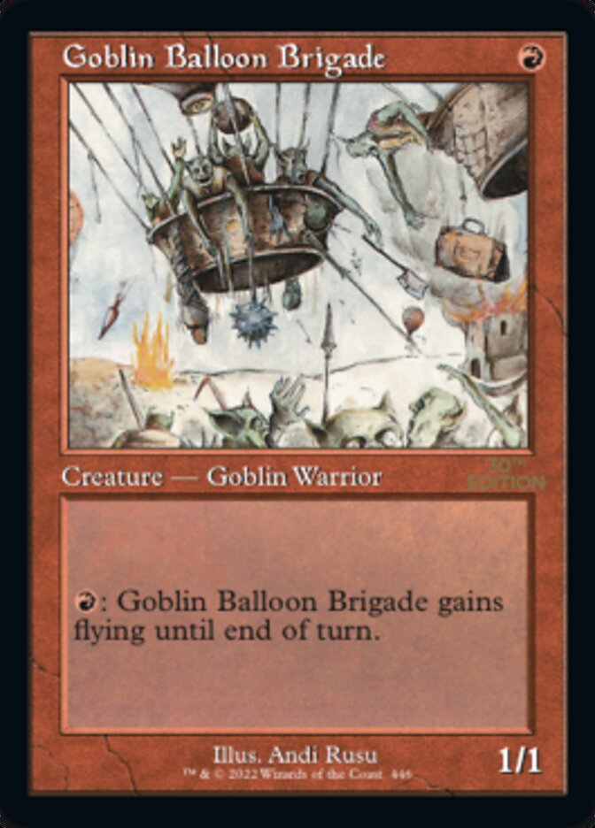 Goblin Balloon Brigade (Retro) [30th Anniversary Edition] | I Want That Stuff Brandon