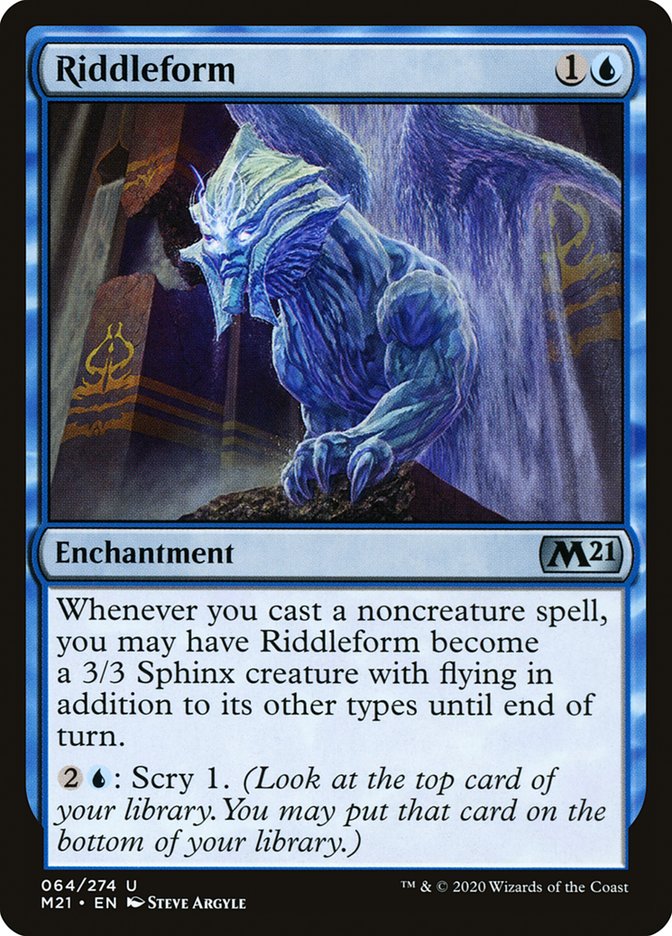 Riddleform [Core Set 2021] | I Want That Stuff Brandon