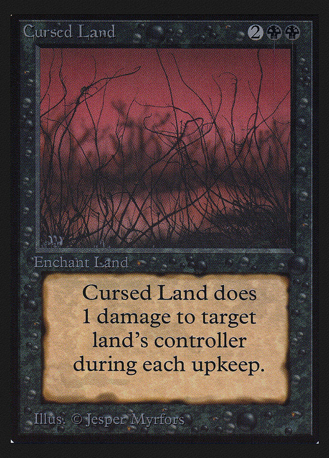 Cursed Land [Collectors' Edition] | I Want That Stuff Brandon