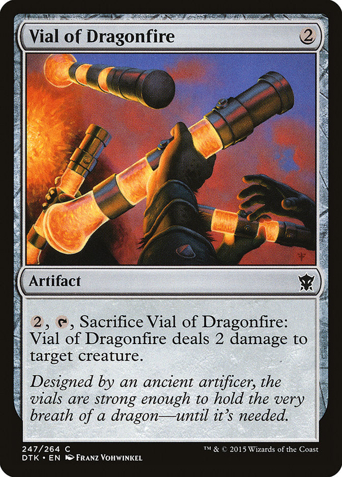 Vial of Dragonfire [Dragons of Tarkir] | I Want That Stuff Brandon
