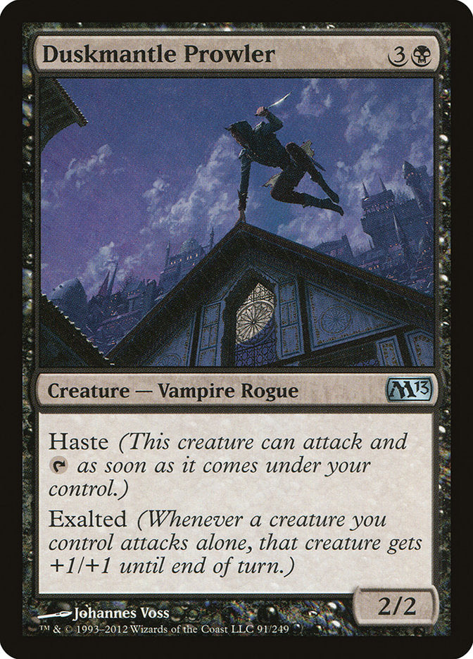 Duskmantle Prowler [Magic 2013] | I Want That Stuff Brandon