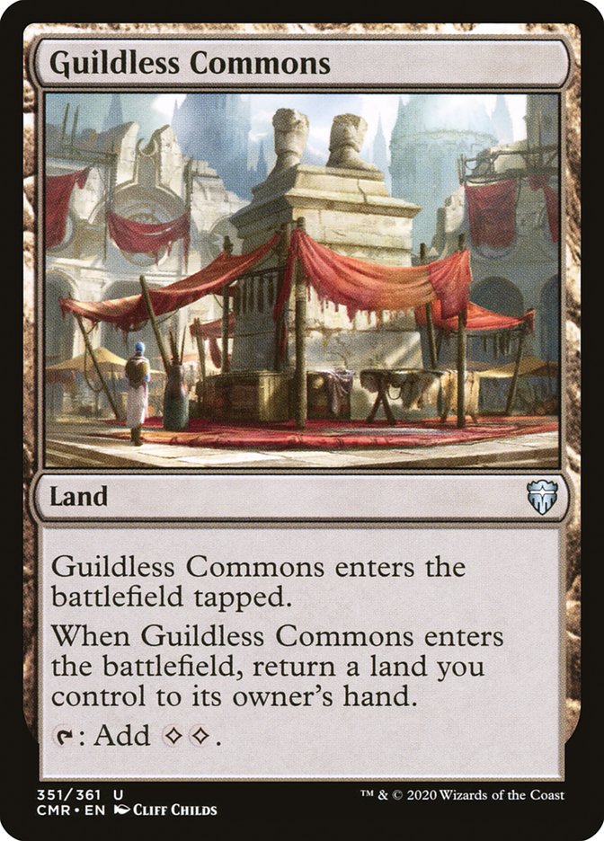 Guildless Commons [Commander Legends] | I Want That Stuff Brandon