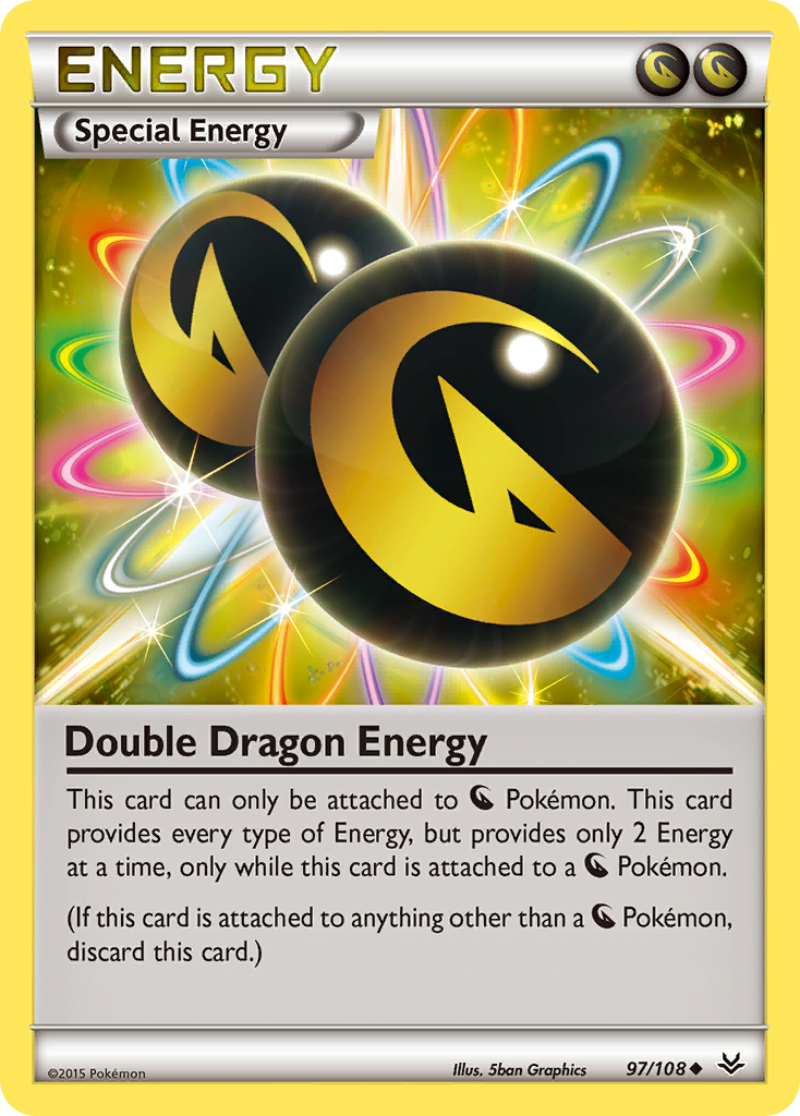 Double Dragon Energy (97/108) [XY: Roaring Skies] | I Want That Stuff Brandon