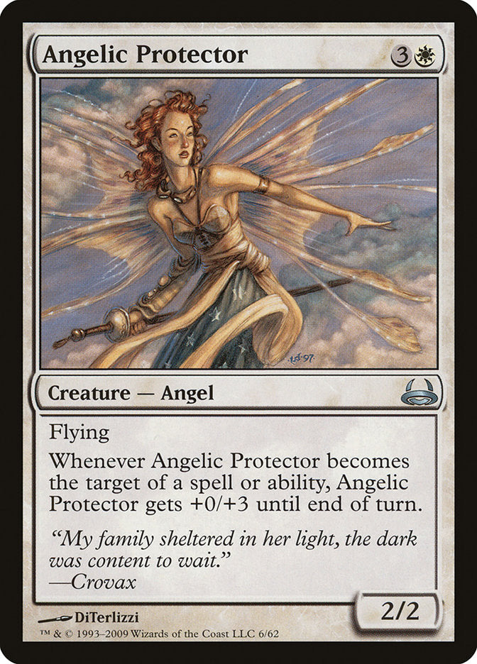 Angelic Protector [Duel Decks: Divine vs. Demonic] | I Want That Stuff Brandon