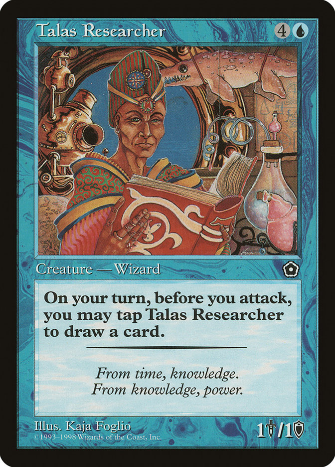 Talas Researcher [Portal Second Age] | I Want That Stuff Brandon