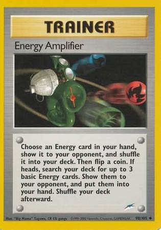 Energy Amplifier (98/105) [Neo Destiny Unlimited] | I Want That Stuff Brandon