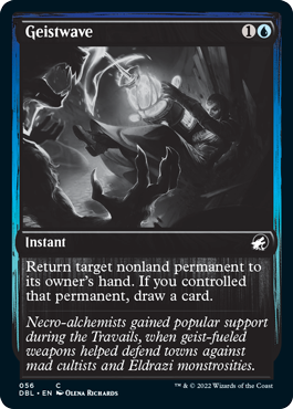 Geistwave [Innistrad: Double Feature] | I Want That Stuff Brandon