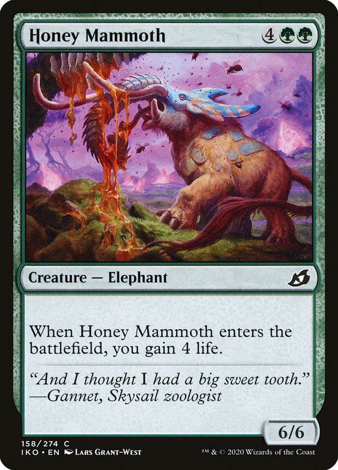 Honey Mammoth [Ikoria: Lair of Behemoths] | I Want That Stuff Brandon
