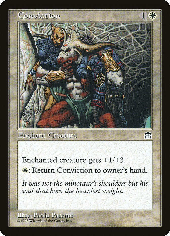 Conviction [Stronghold] | I Want That Stuff Brandon