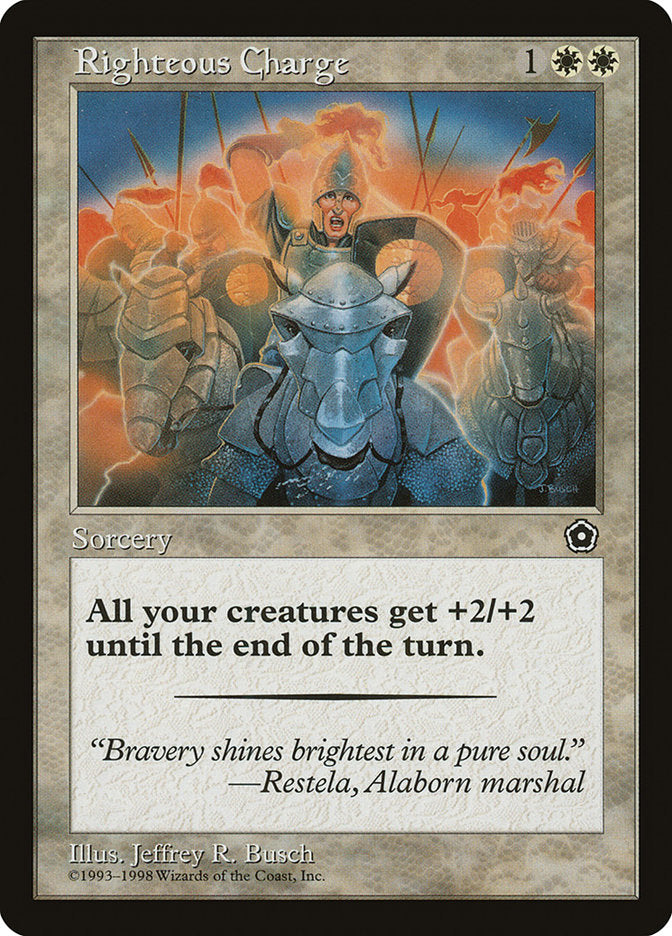 Righteous Charge [Portal Second Age] | I Want That Stuff Brandon