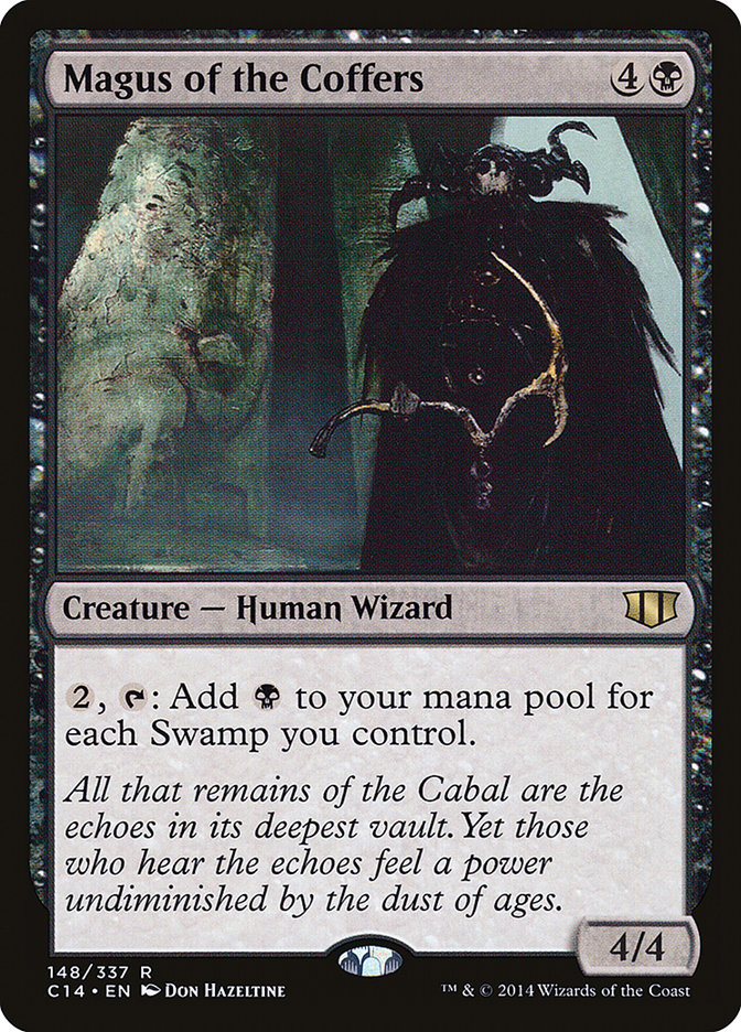 Magus of the Coffers [Commander 2014] | I Want That Stuff Brandon