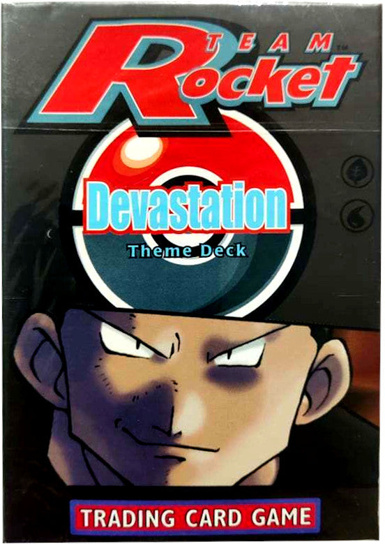 Team Rocket - Theme Deck (Devastation) | I Want That Stuff Brandon