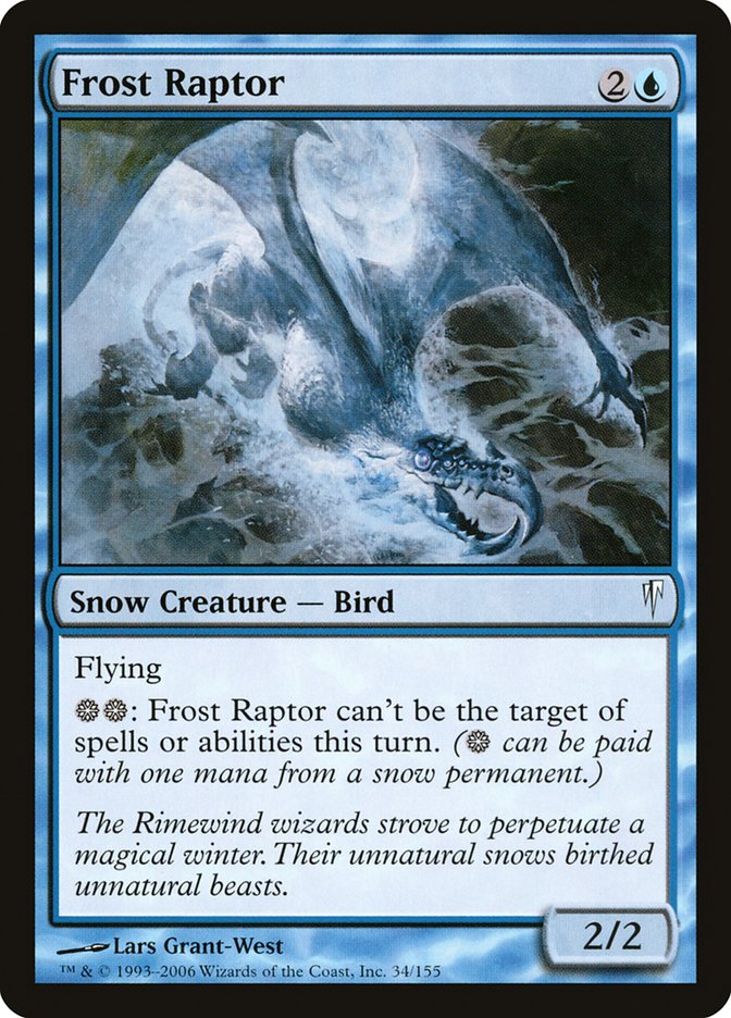 Frost Raptor [Coldsnap] | I Want That Stuff Brandon