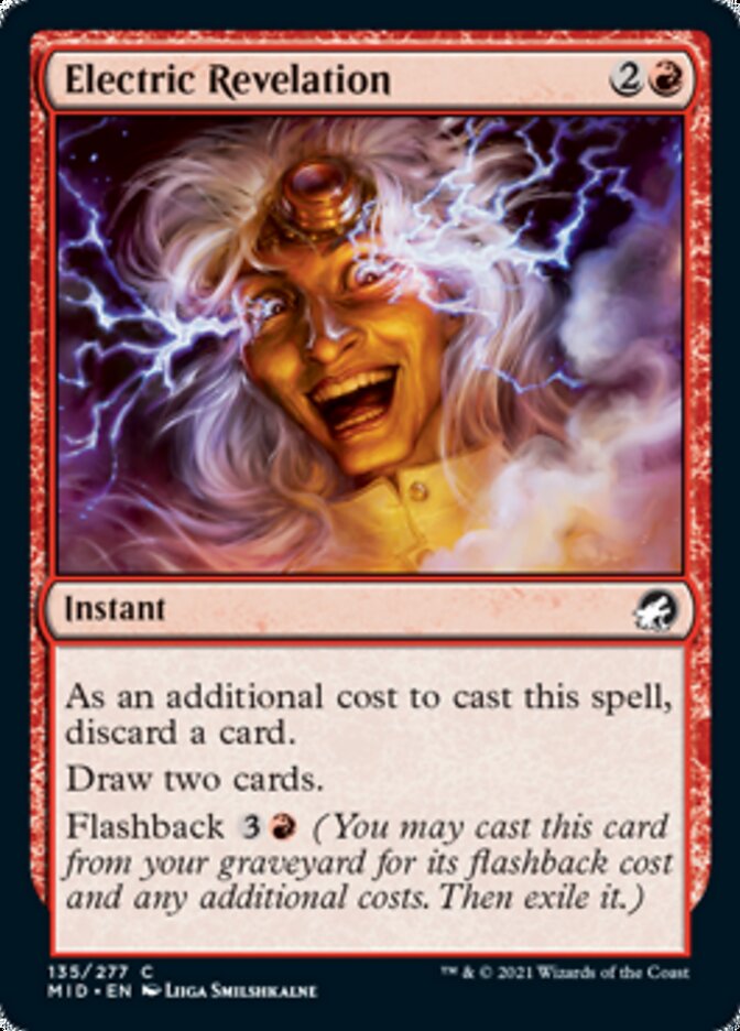 Electric Revelation [Innistrad: Midnight Hunt] | I Want That Stuff Brandon