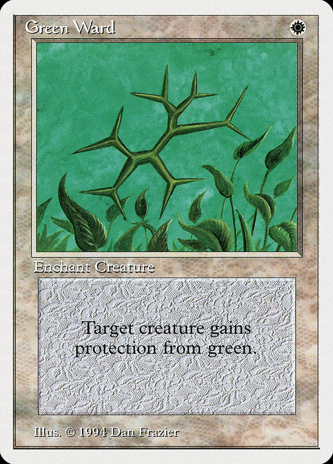 Green Ward [Summer Magic / Edgar] | I Want That Stuff Brandon