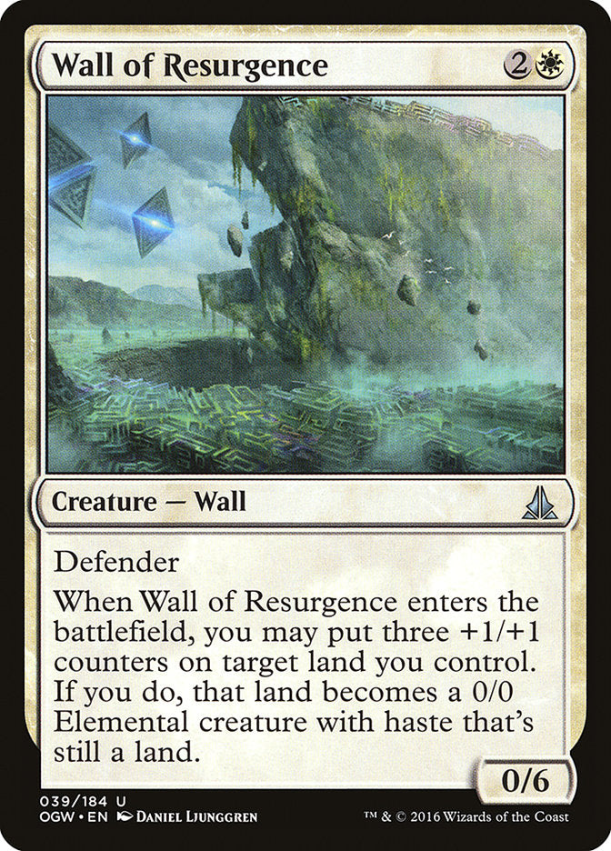 Wall of Resurgence [Oath of the Gatewatch] | I Want That Stuff Brandon