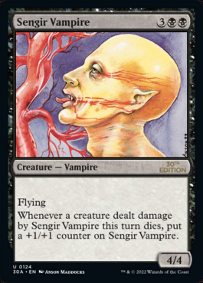 Sengir Vampire [30th Anniversary Edition] | I Want That Stuff Brandon