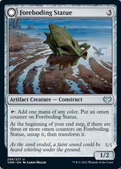 Foreboding Statue // Forsaken Thresher [Innistrad: Crimson Vow] | I Want That Stuff Brandon