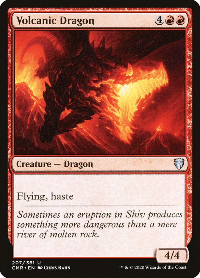 Volcanic Dragon [Commander Legends] | I Want That Stuff Brandon