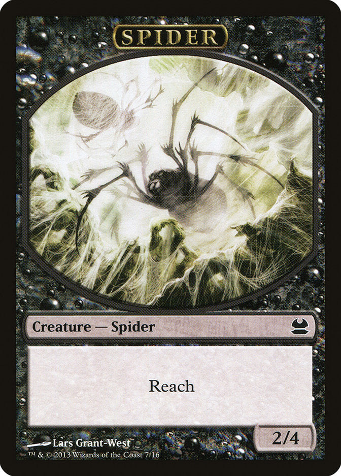 Spider Token [Modern Masters Tokens] | I Want That Stuff Brandon