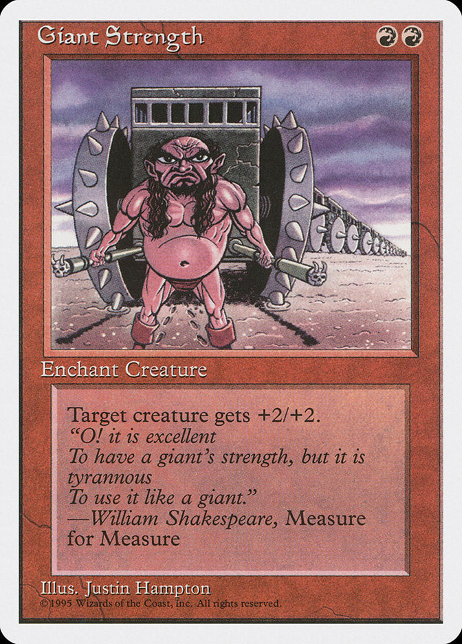 Giant Strength [Fourth Edition] | I Want That Stuff Brandon