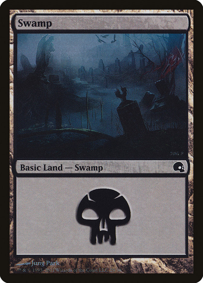 Swamp (29) [Premium Deck Series: Graveborn] | I Want That Stuff Brandon