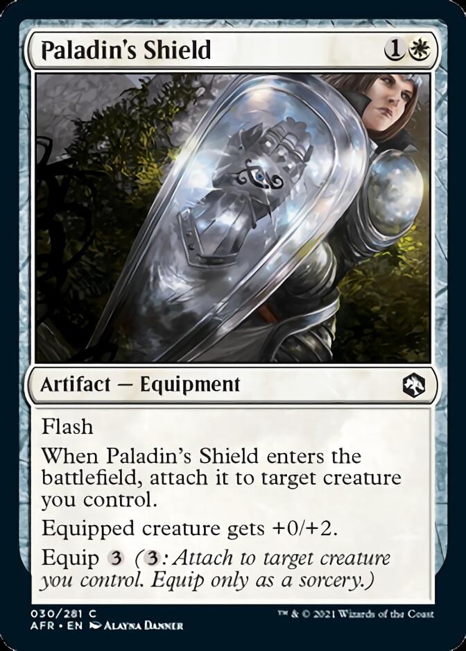 Paladin's Shield [Dungeons & Dragons: Adventures in the Forgotten Realms] | I Want That Stuff Brandon