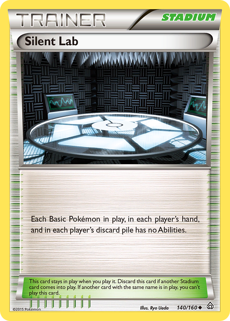 Silent Lab (140/160) [XY: Primal Clash] | I Want That Stuff Brandon